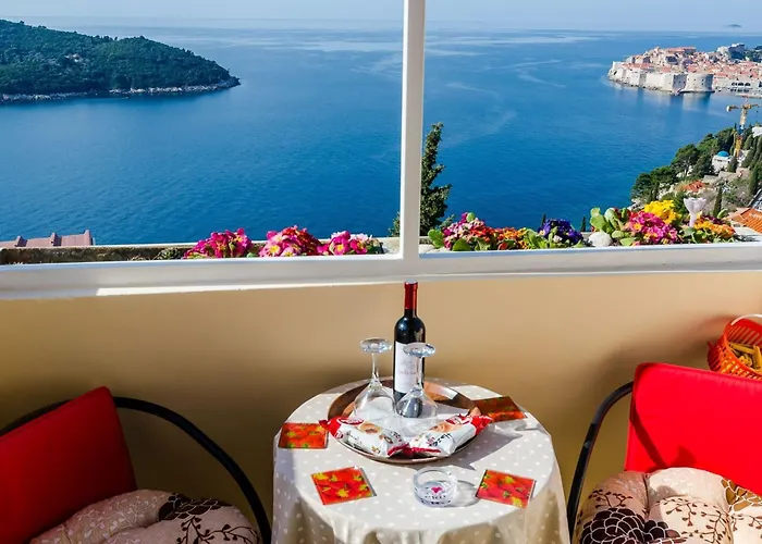 Apartment Vedrana- One-Bedroom Apartment With Balcony And Sea View