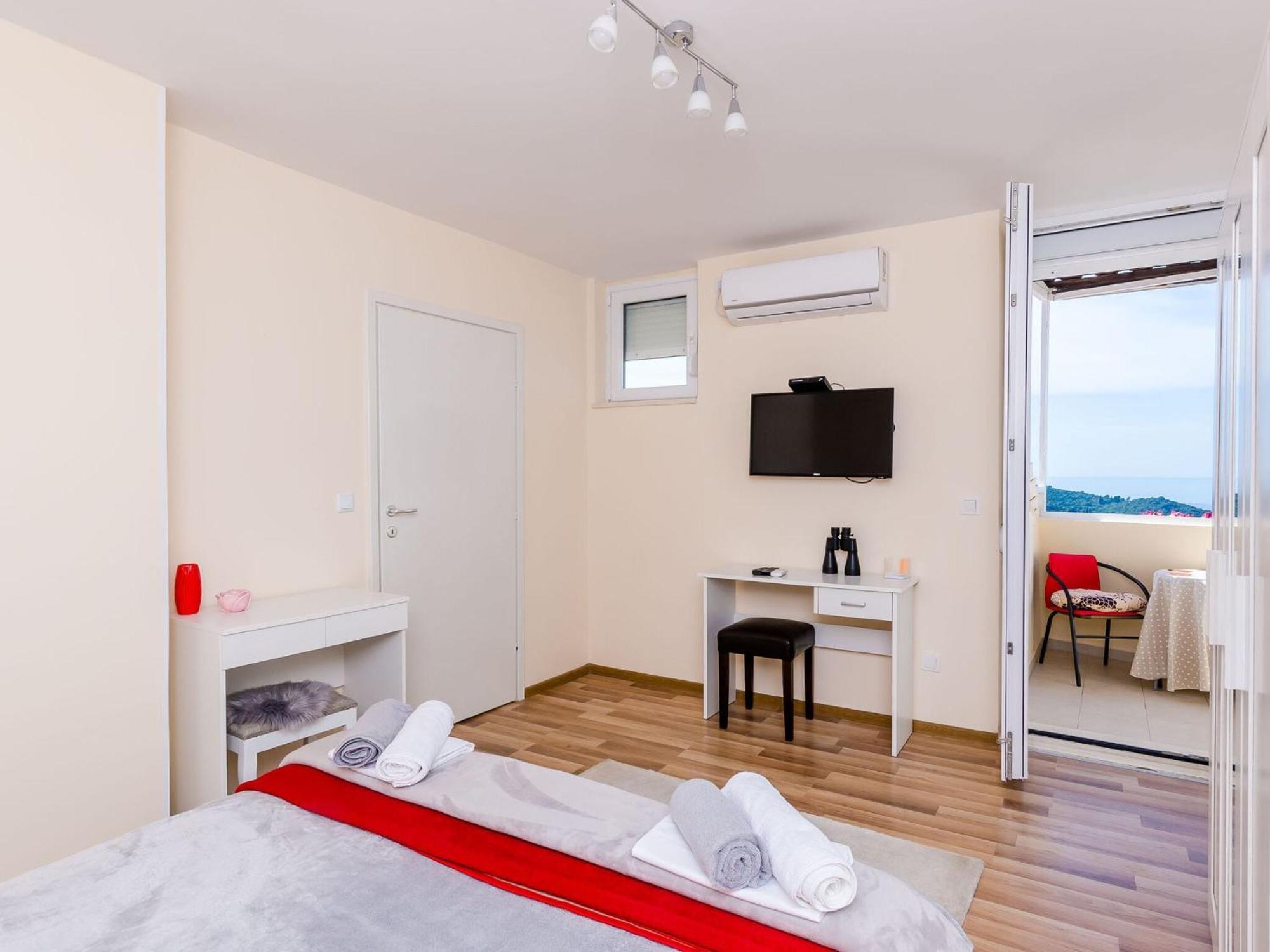 Vedrana- One-bedroom With Balcony And Sea View Apartamento Dubrovnik