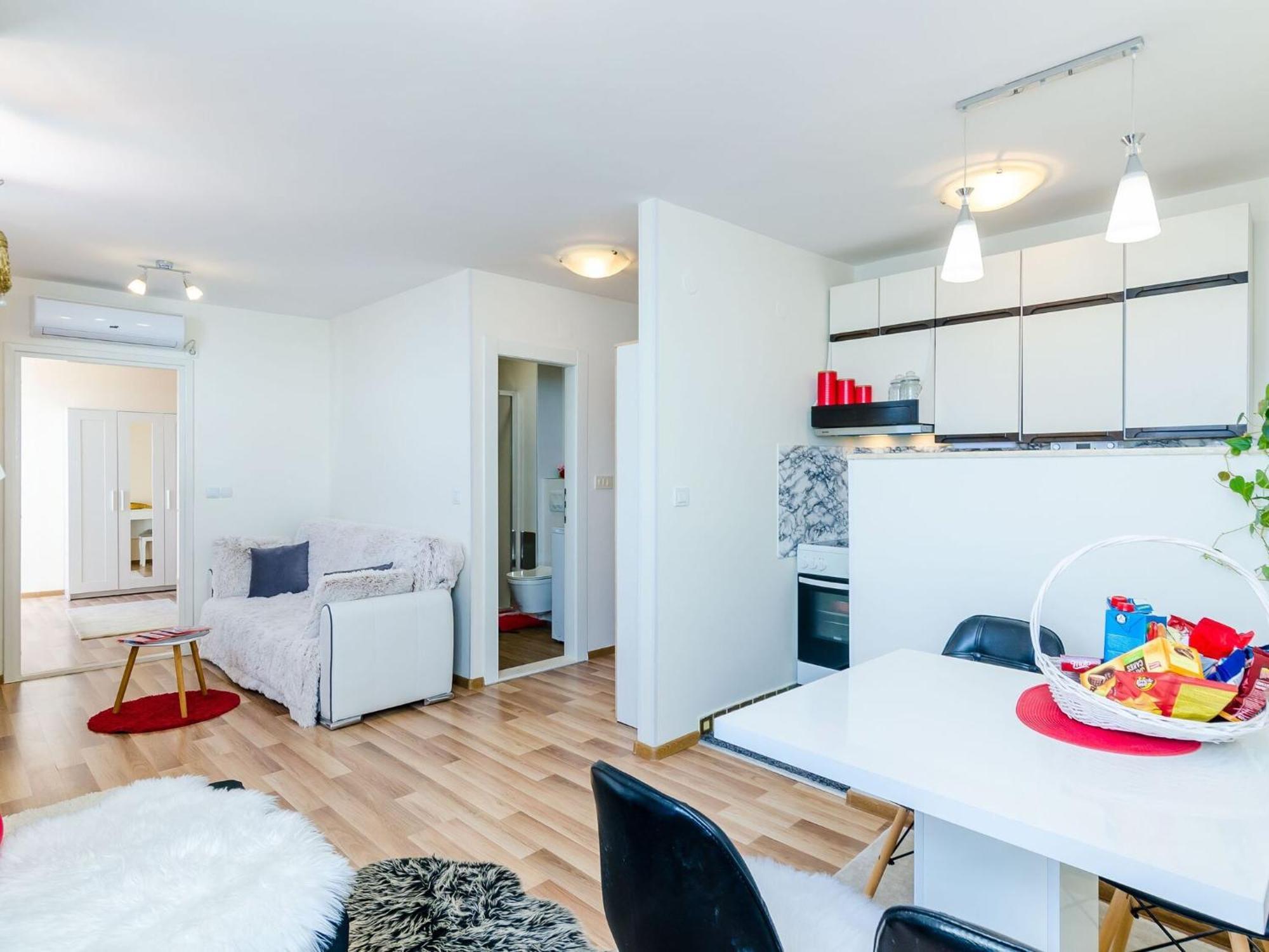 Vedrana- One-bedroom With Balcony And Sea View Apartamento Dubrovnik
