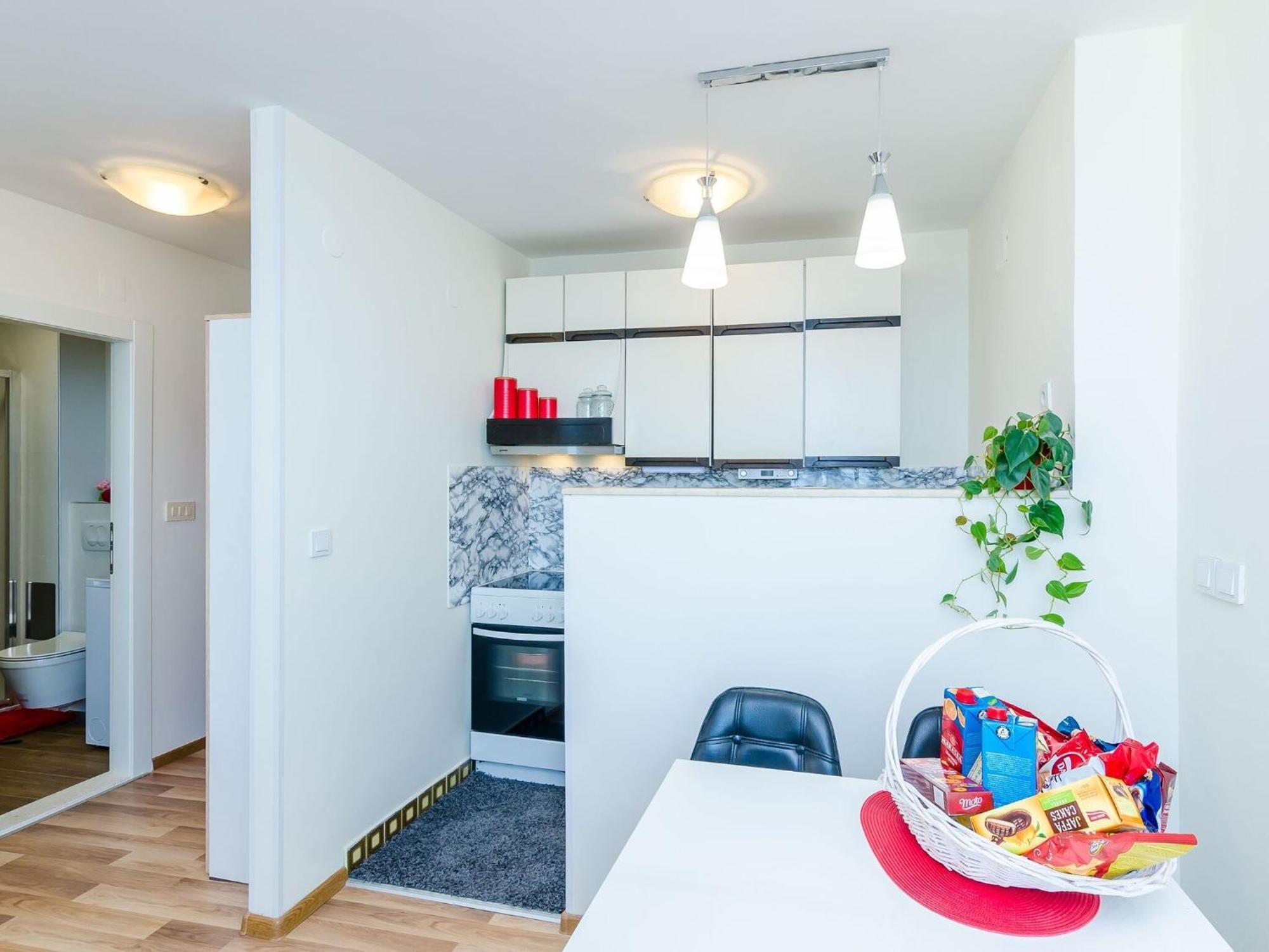 Vedrana- One-bedroom With Balcony And Sea View *
