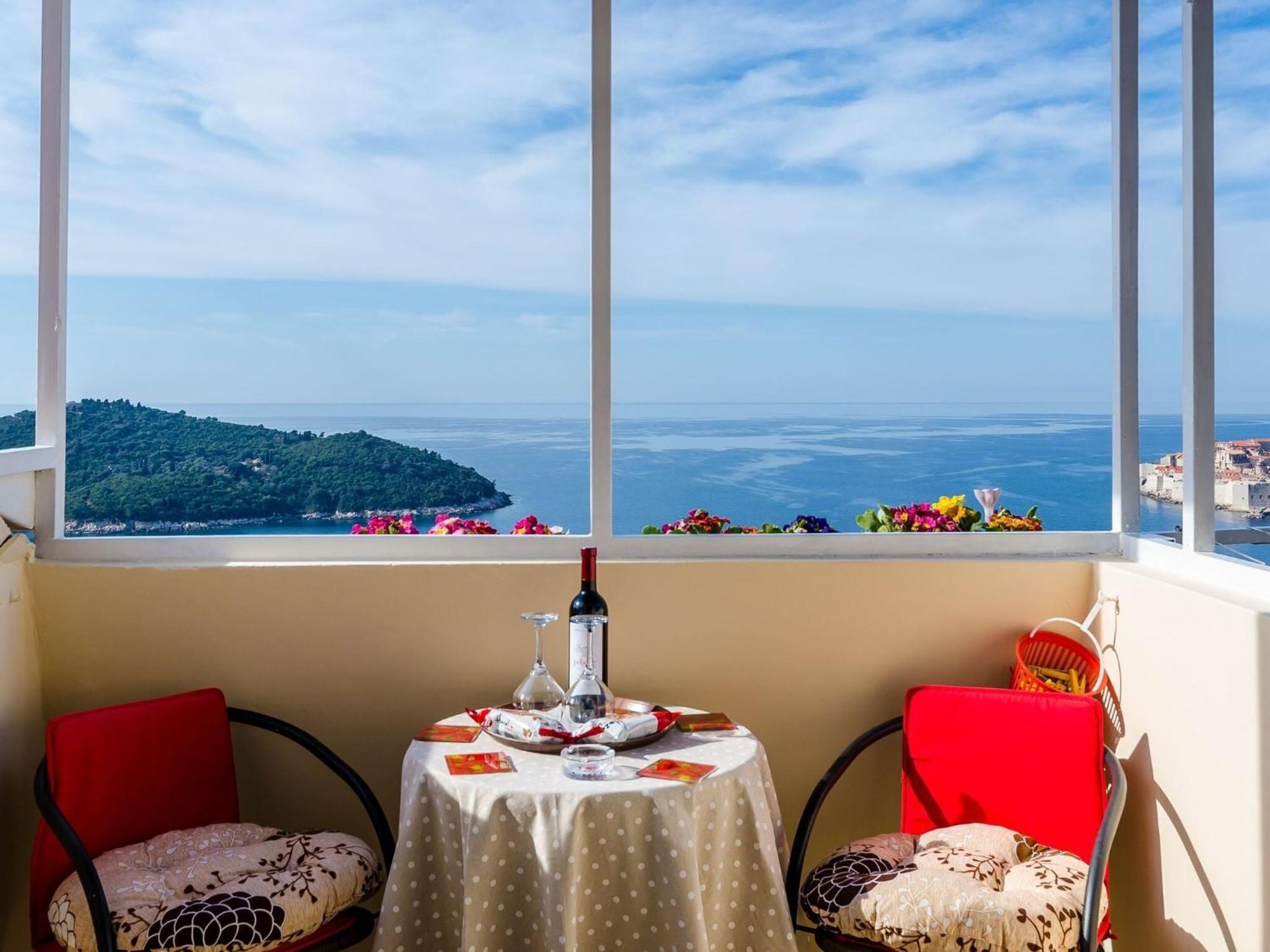 Vedrana- One-bedroom With Balcony And Sea View Apartamento